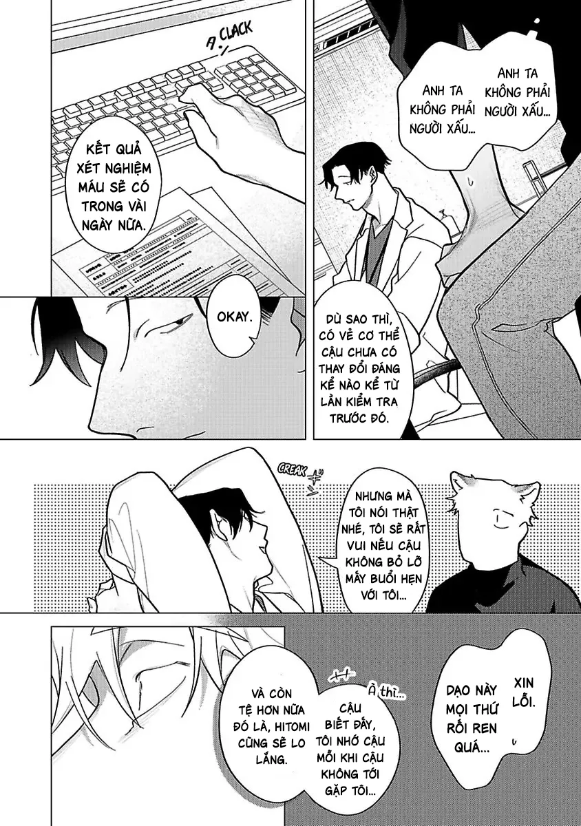 Cắn Lấy Tôi Và Dạy Tôi Yêu Đi - Chap 8