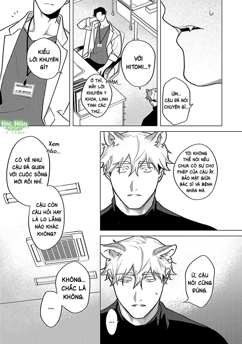 Cắn Lấy Tôi Và Dạy Tôi Yêu Đi - Chap 8