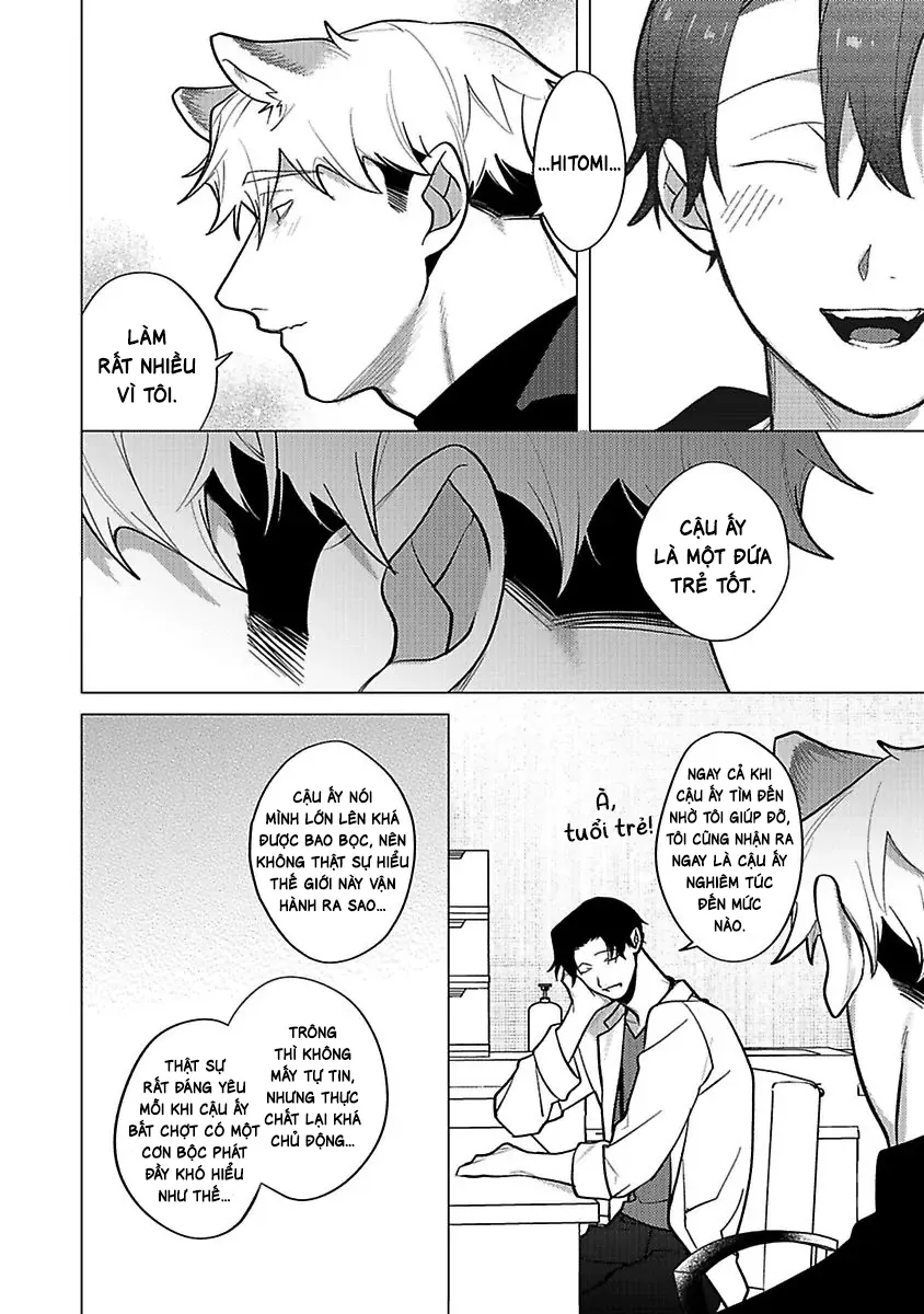 Cắn Lấy Tôi Và Dạy Tôi Yêu Đi - Chap 8