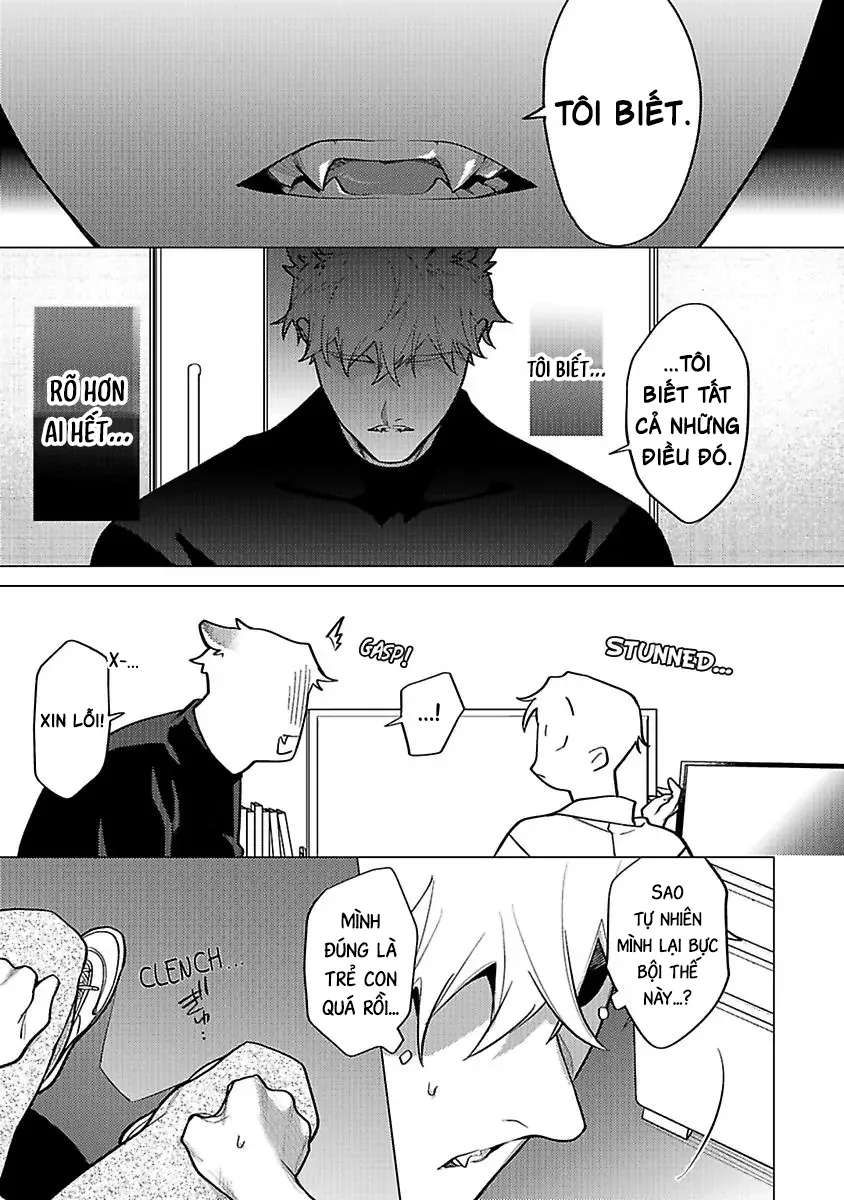 Cắn Lấy Tôi Và Dạy Tôi Yêu Đi - Chap 8