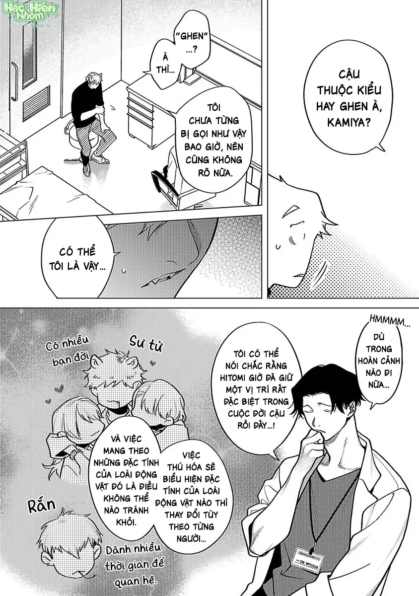 Cắn Lấy Tôi Và Dạy Tôi Yêu Đi - Chap 8