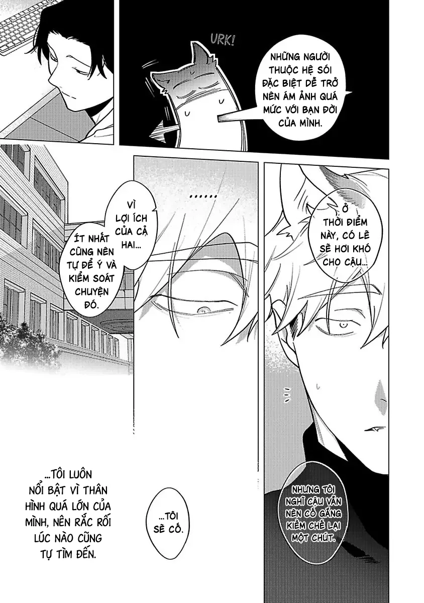 Cắn Lấy Tôi Và Dạy Tôi Yêu Đi - Chap 8