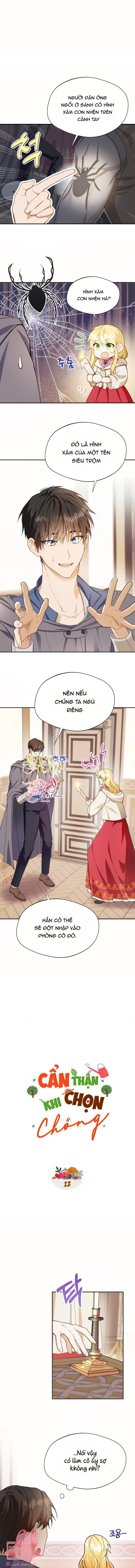 Cẩn Thận Khi Chọn Chồng - Chap 12