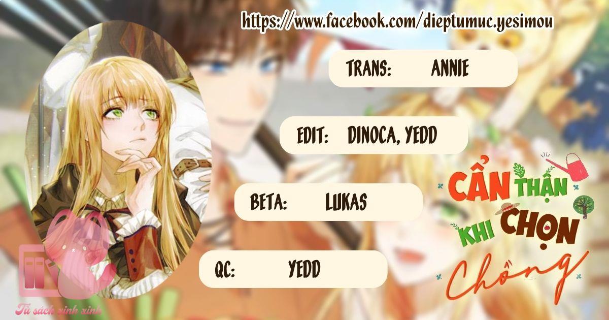 Cẩn Thận Khi Chọn Chồng - Chap 13