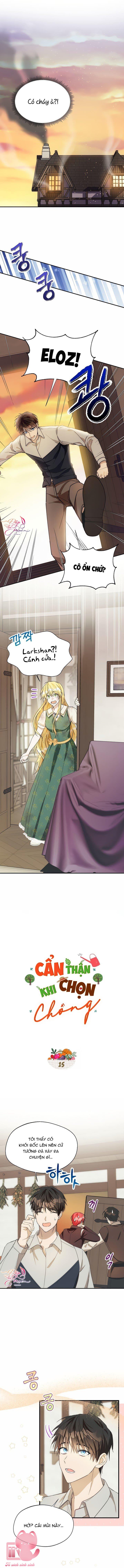 Cẩn Thận Khi Chọn Chồng - Chap 15