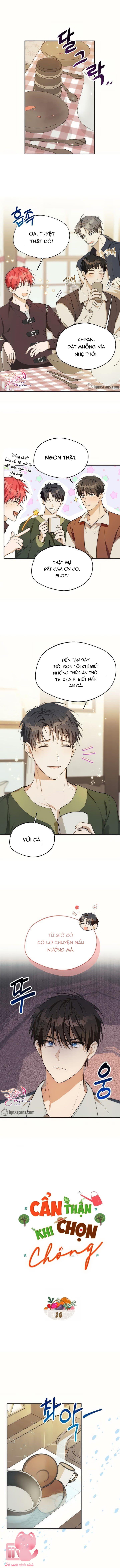 Cẩn Thận Khi Chọn Chồng - Chap 16