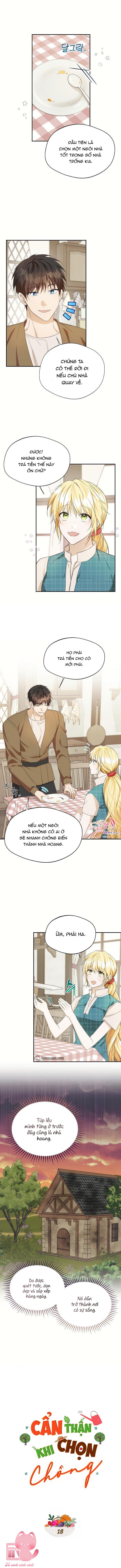 Cẩn Thận Khi Chọn Chồng - Chap 18