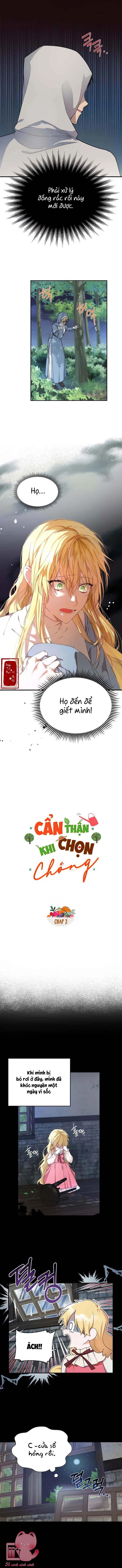 Cẩn Thận Khi Chọn Chồng - Chap 2