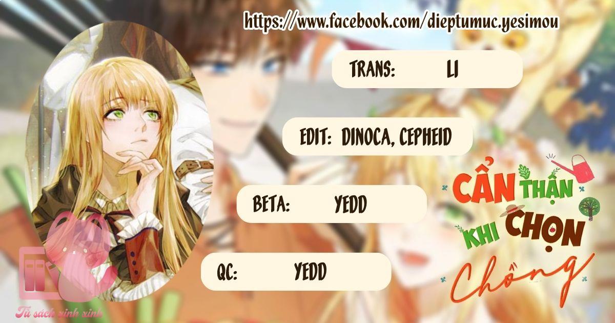 Cẩn Thận Khi Chọn Chồng - Chap 21