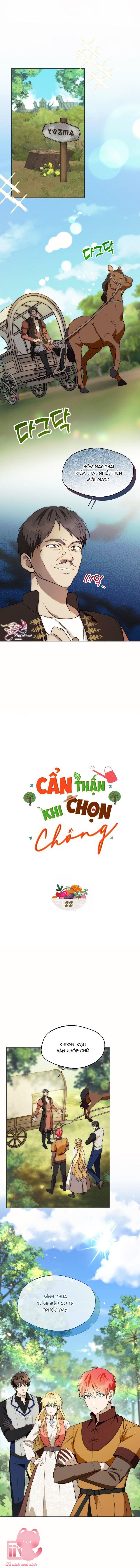 Cẩn Thận Khi Chọn Chồng - Chap 22