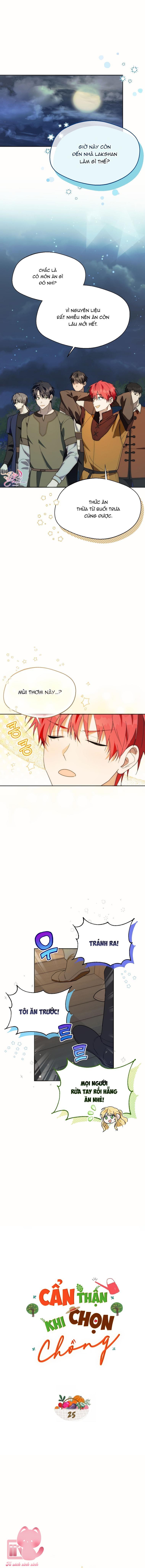 Cẩn Thận Khi Chọn Chồng - Chap 25