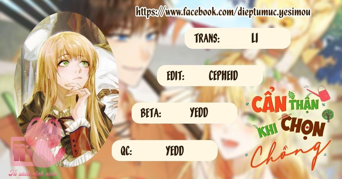 Cẩn Thận Khi Chọn Chồng - Chap 27