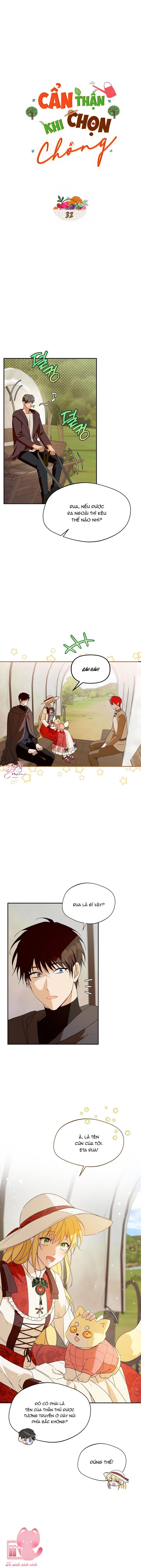 Cẩn Thận Khi Chọn Chồng - Chap 32