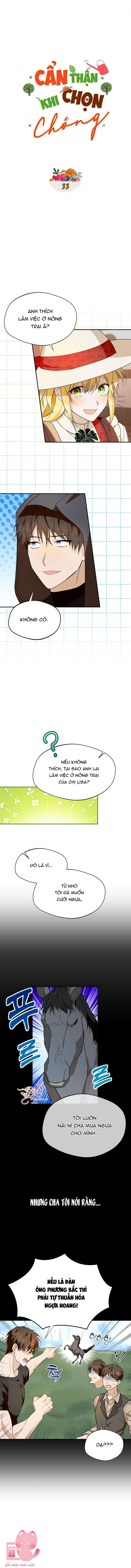 Cẩn Thận Khi Chọn Chồng - Chap 33