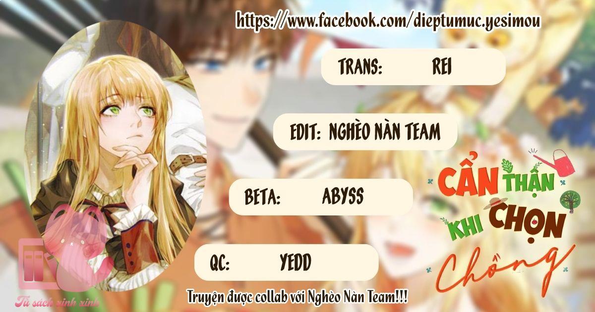 Cẩn Thận Khi Chọn Chồng - Chap 5