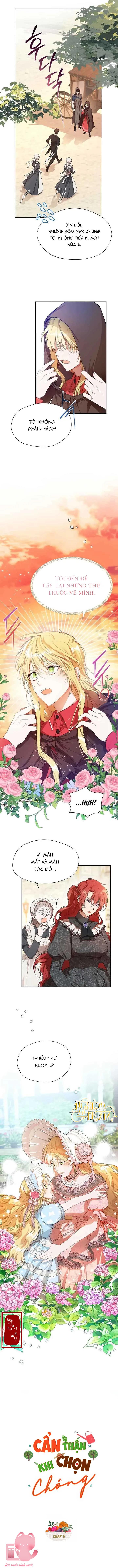 Cẩn Thận Khi Chọn Chồng - Chap 5