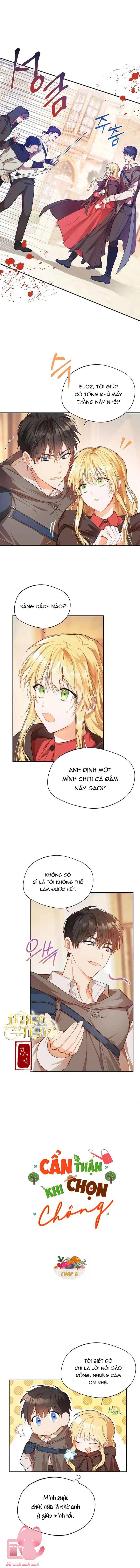 Cẩn Thận Khi Chọn Chồng - Chap 6