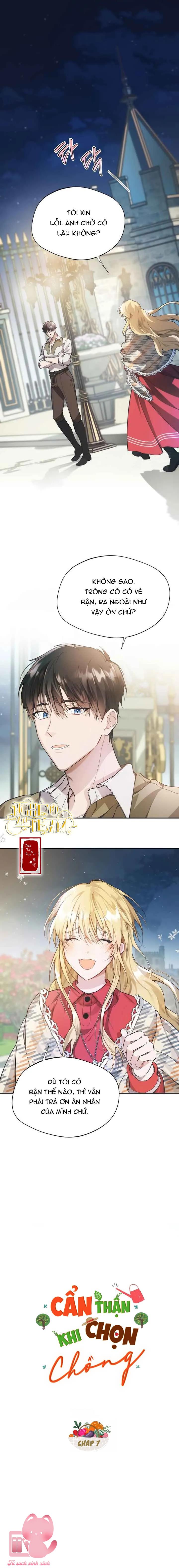 Cẩn Thận Khi Chọn Chồng - Chap 7