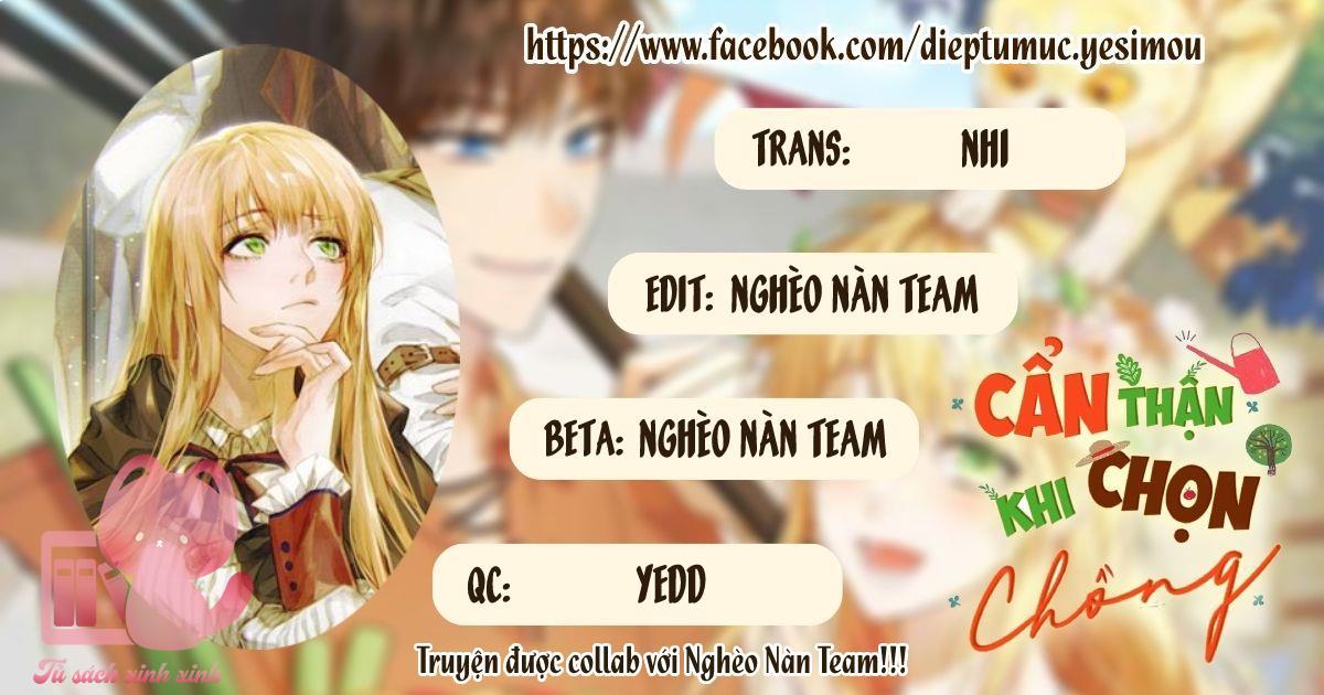 Cẩn Thận Khi Chọn Chồng - Chap 8