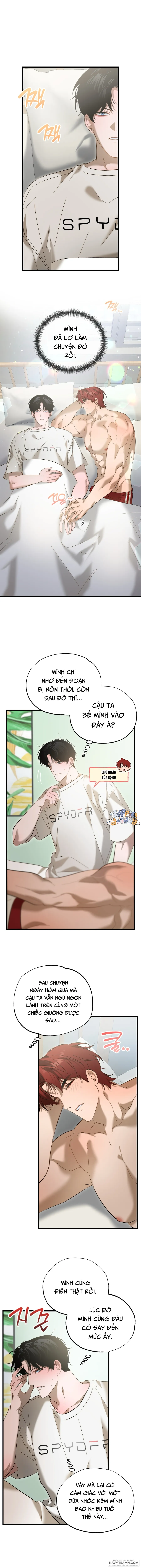 Cảnh Báo Tai Nạn Liên Hoàn - Chap 12