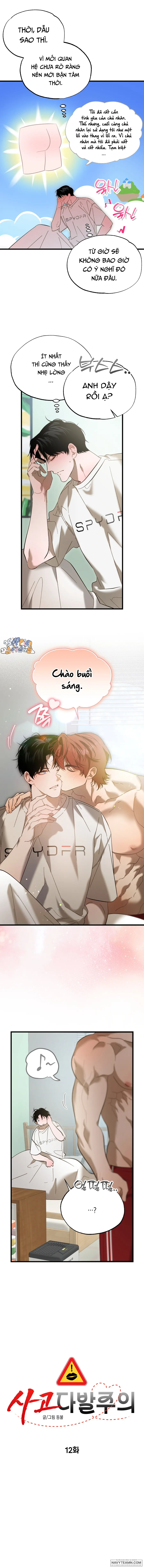 Cảnh Báo Tai Nạn Liên Hoàn - Chap 12