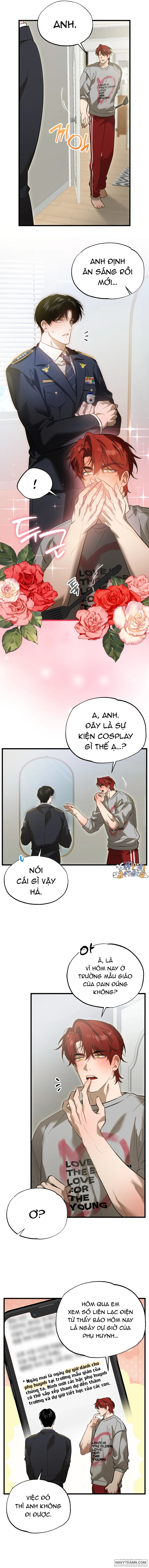 Cảnh Báo Tai Nạn Liên Hoàn - Chap 12