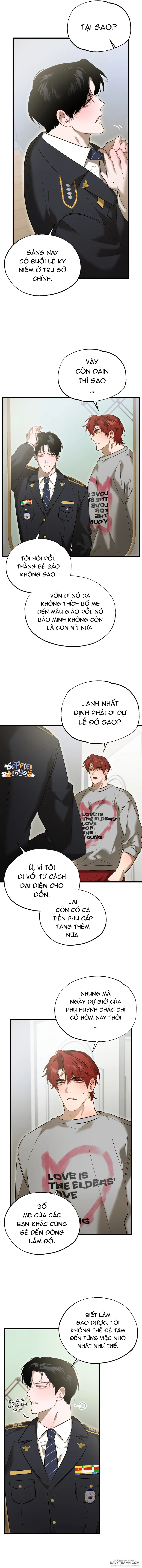 Cảnh Báo Tai Nạn Liên Hoàn - Chap 12