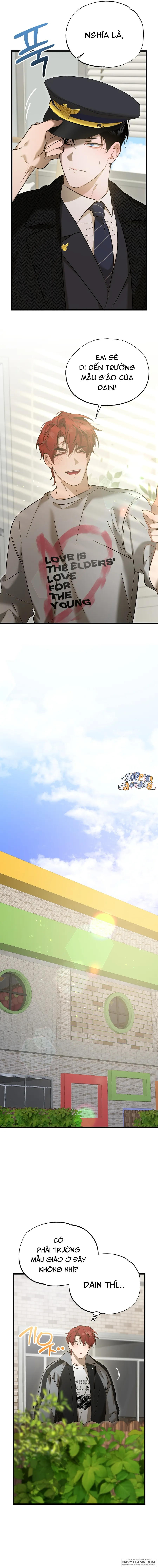 Cảnh Báo Tai Nạn Liên Hoàn - Chap 12