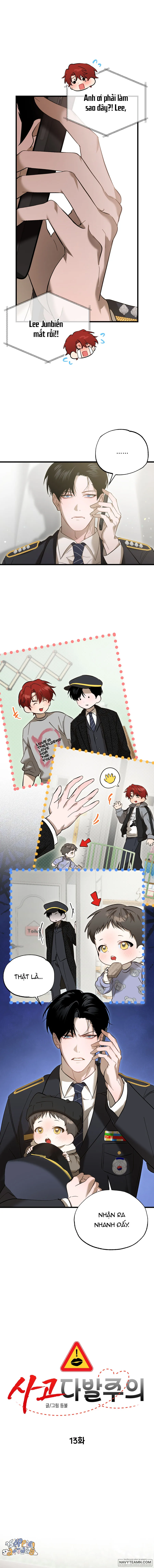 Cảnh Báo Tai Nạn Liên Hoàn - Chap 13