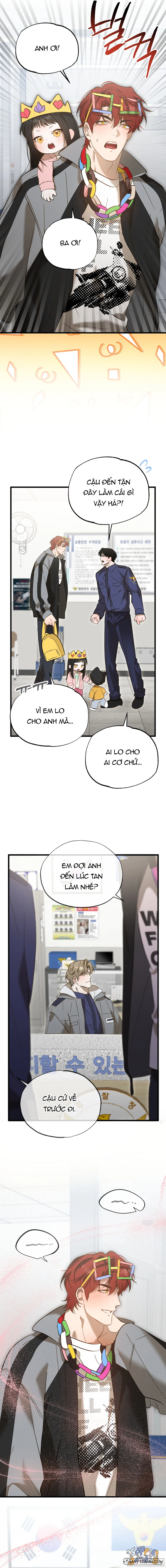 Cảnh Báo Tai Nạn Liên Hoàn - Chap 13