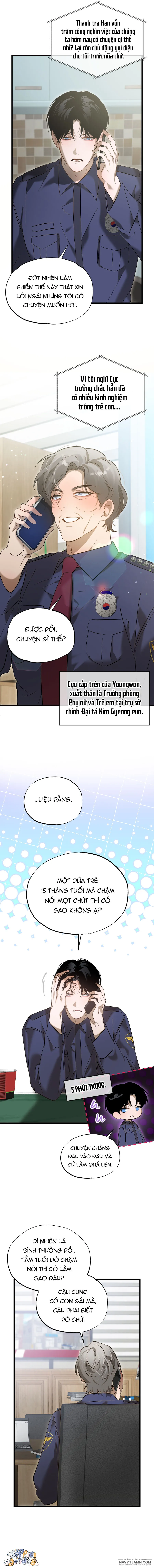 Cảnh Báo Tai Nạn Liên Hoàn - Chap 13