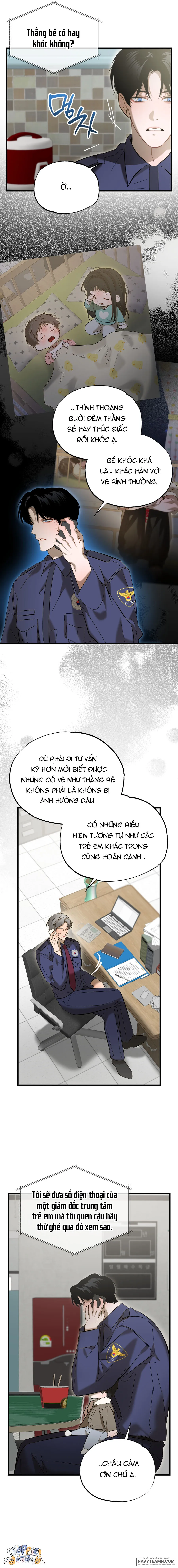 Cảnh Báo Tai Nạn Liên Hoàn - Chap 13