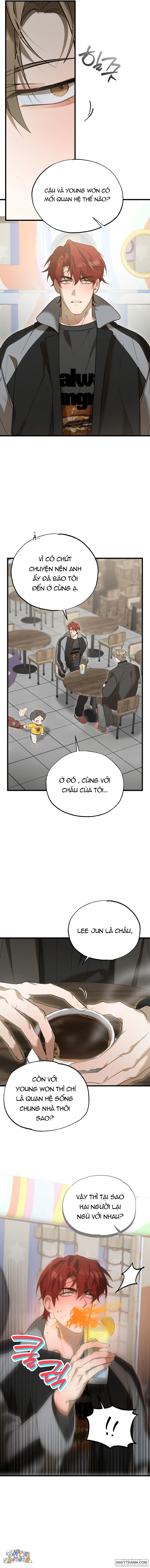 Cảnh Báo Tai Nạn Liên Hoàn - Chap 14