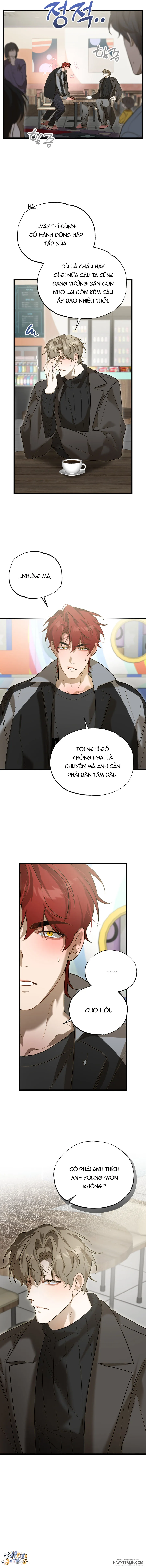 Cảnh Báo Tai Nạn Liên Hoàn - Chap 14