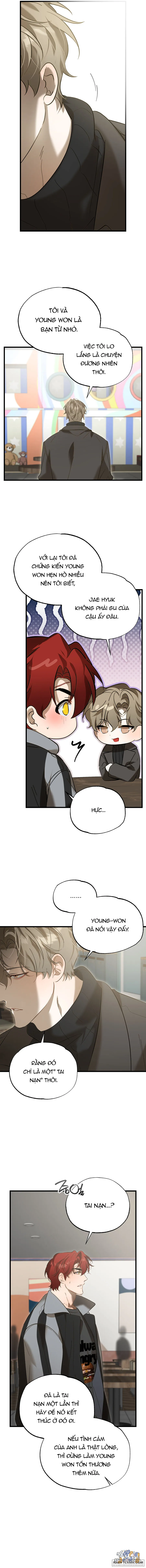 Cảnh Báo Tai Nạn Liên Hoàn - Chap 14