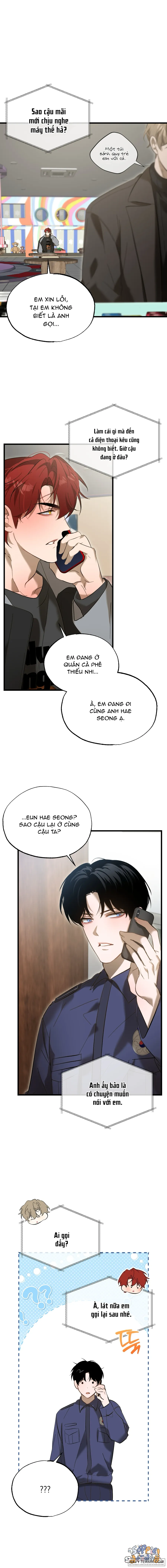 Cảnh Báo Tai Nạn Liên Hoàn - Chap 15