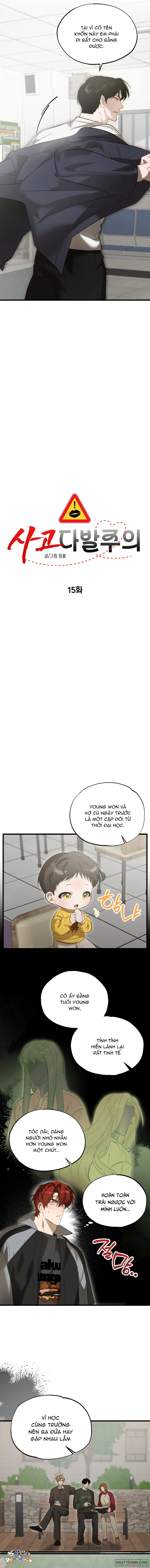 Cảnh Báo Tai Nạn Liên Hoàn - Chap 15