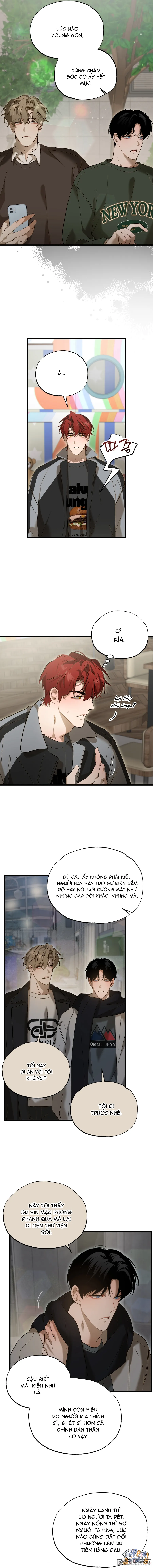 Cảnh Báo Tai Nạn Liên Hoàn - Chap 15