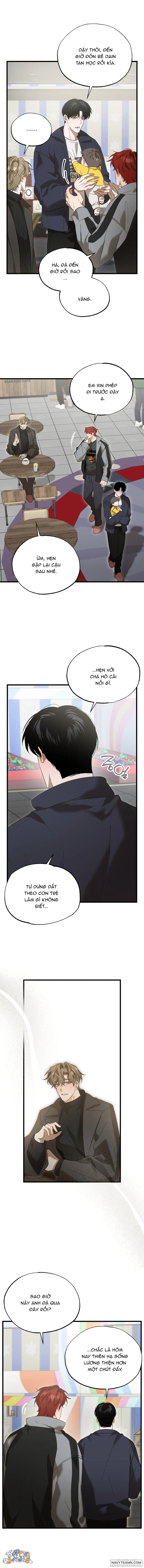 Cảnh Báo Tai Nạn Liên Hoàn - Chap 15