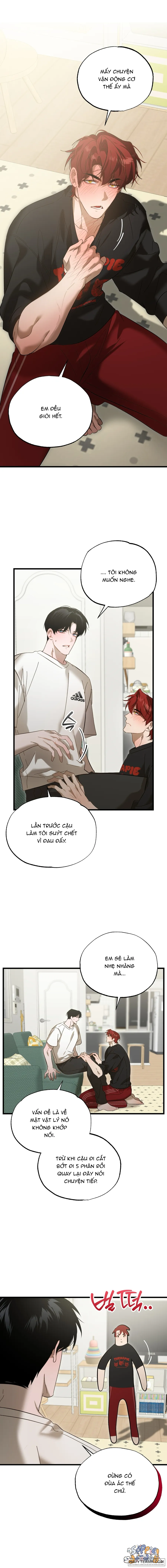 Cảnh Báo Tai Nạn Liên Hoàn - Chap 16