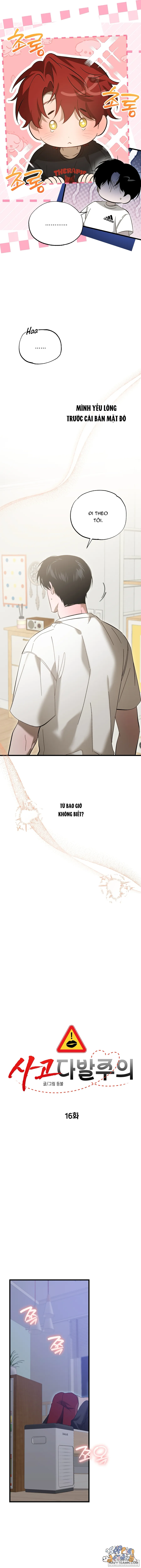 Cảnh Báo Tai Nạn Liên Hoàn - Chap 16