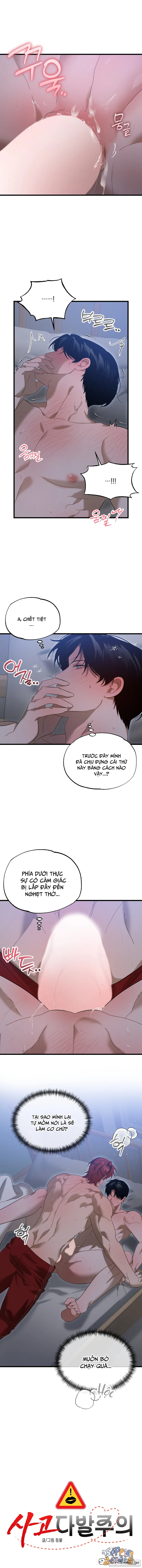 Cảnh Báo Tai Nạn Liên Hoàn - Chap 17