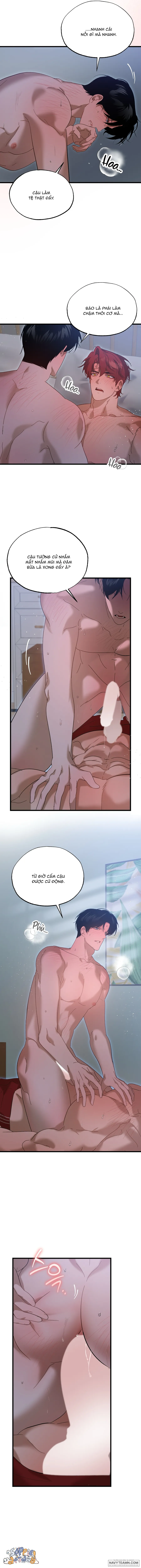 Cảnh Báo Tai Nạn Liên Hoàn - Chap 17