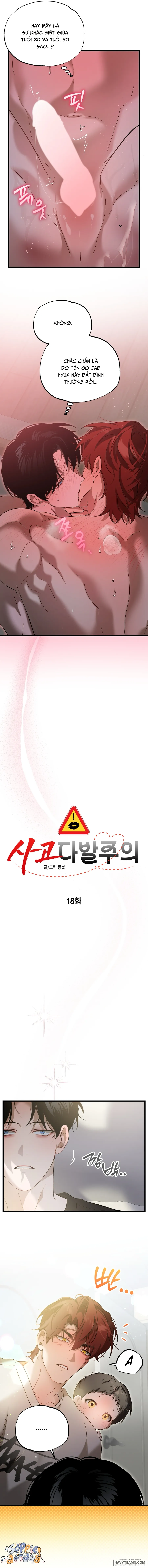 Cảnh Báo Tai Nạn Liên Hoàn - Chap 18