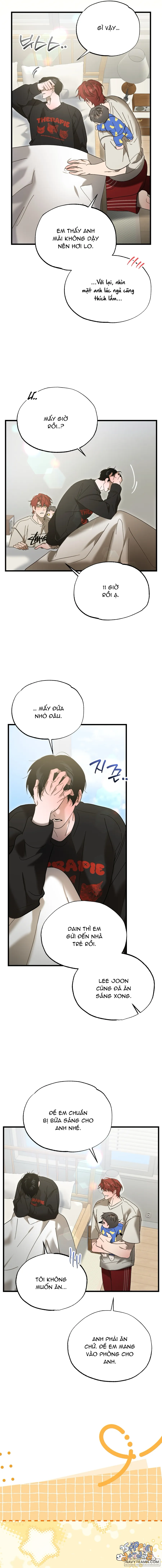 Cảnh Báo Tai Nạn Liên Hoàn - Chap 18