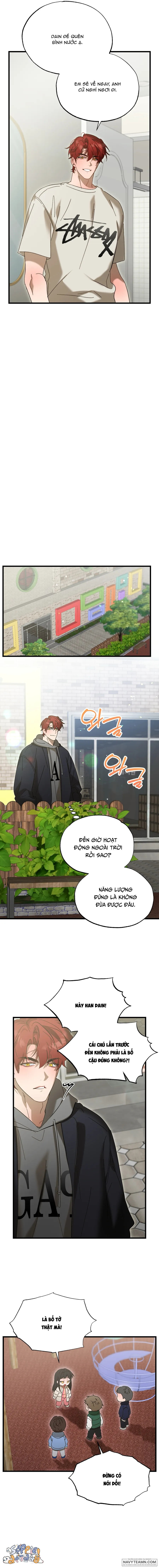 Cảnh Báo Tai Nạn Liên Hoàn - Chap 18