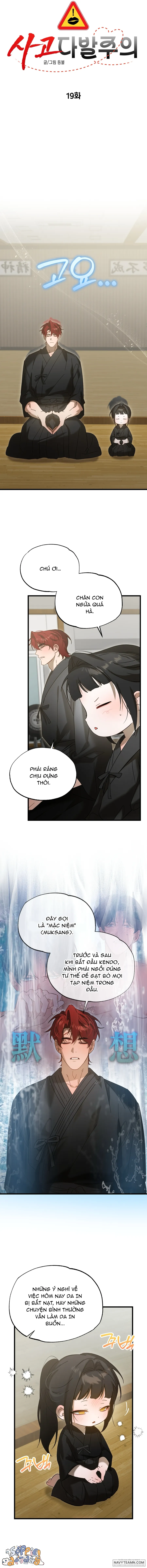 Cảnh Báo Tai Nạn Liên Hoàn - Chap 19