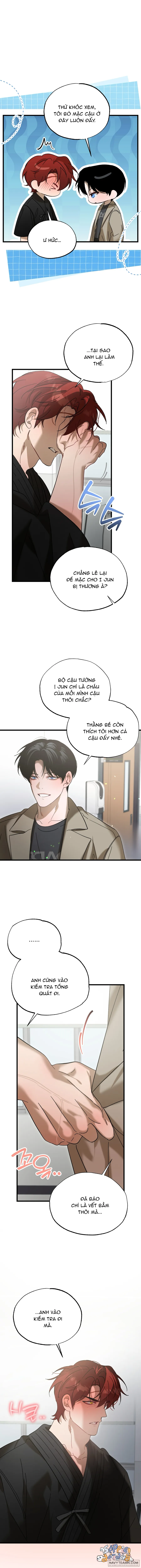 Cảnh Báo Tai Nạn Liên Hoàn - Chap 19