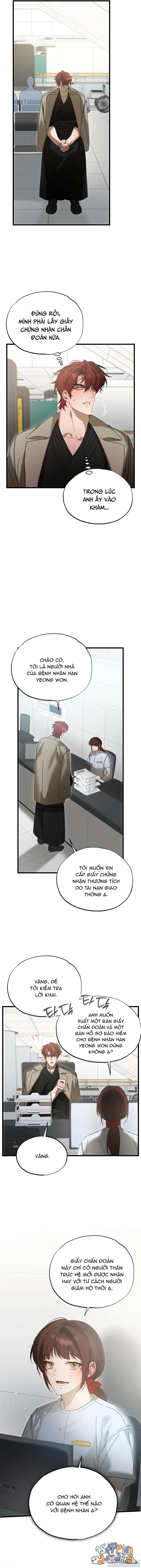 Cảnh Báo Tai Nạn Liên Hoàn - Chap 19