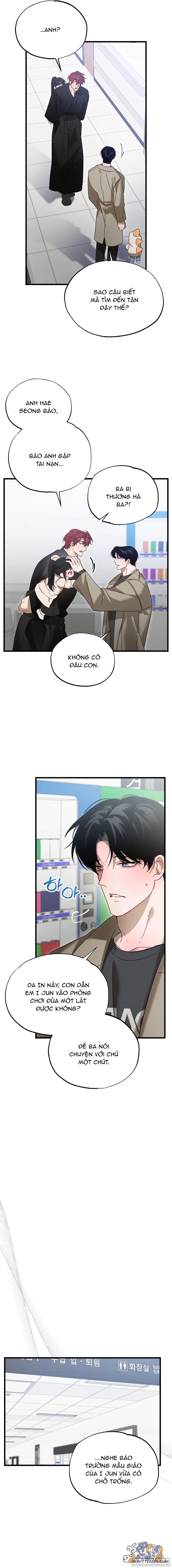 Cảnh Báo Tai Nạn Liên Hoàn - Chap 19